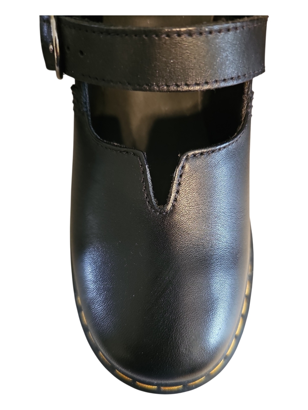 EUC Dr. Martens Eviee, Double-Buckle Chunky-Heel Mary Janes, US 9, EU 41 - Picture 4 of 9
